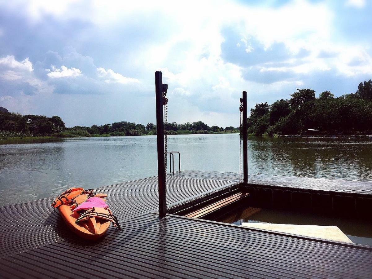 Namsai Resort Kanchanaburi Extérieur photo