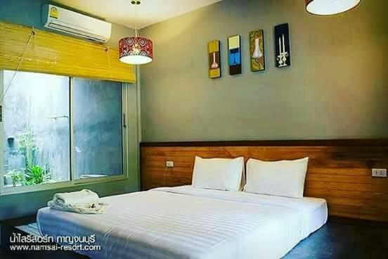 Namsai Resort Kanchanaburi Extérieur photo