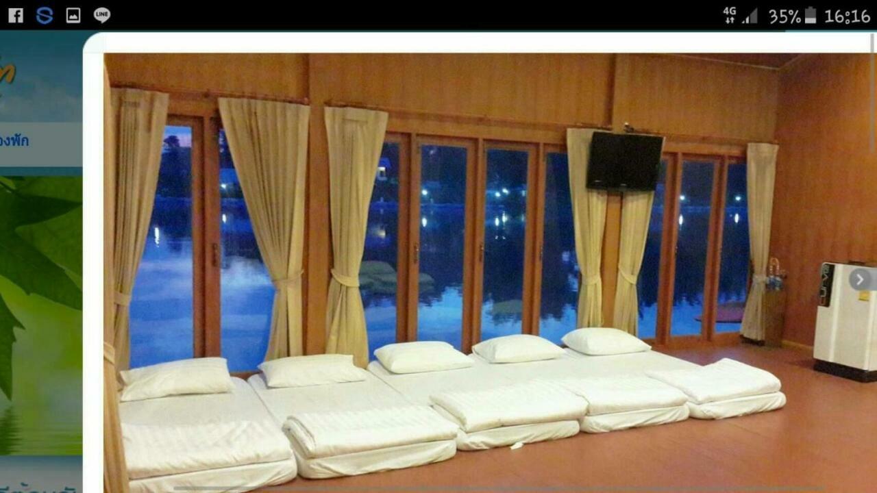 Namsai Resort Kanchanaburi Extérieur photo