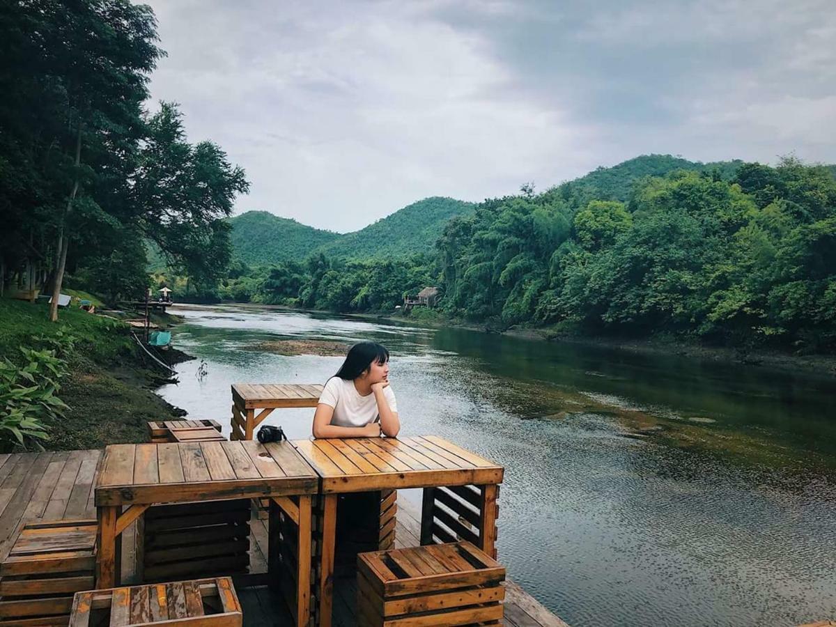 Namsai Resort Kanchanaburi Extérieur photo